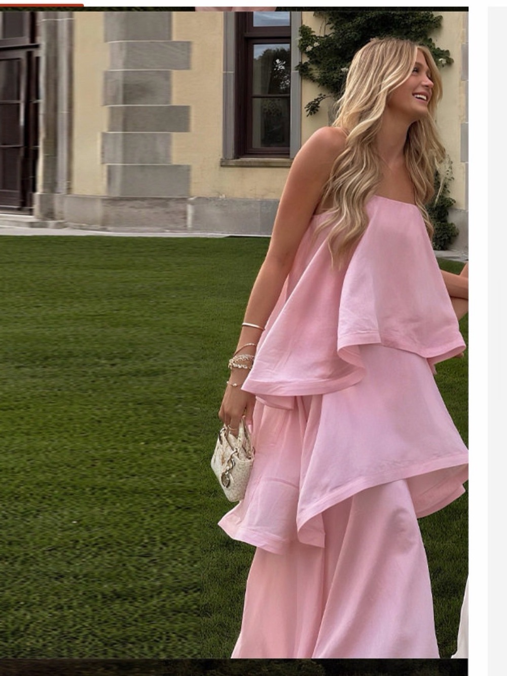 A Classy Chic Boutique Pale Pink Spaghetti Strap Dress - Picture 5 of 16